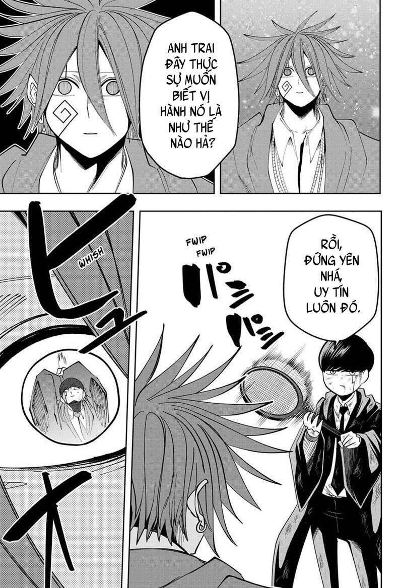 Mashle: Muscles And Magic Chapter 54 - Trang 2