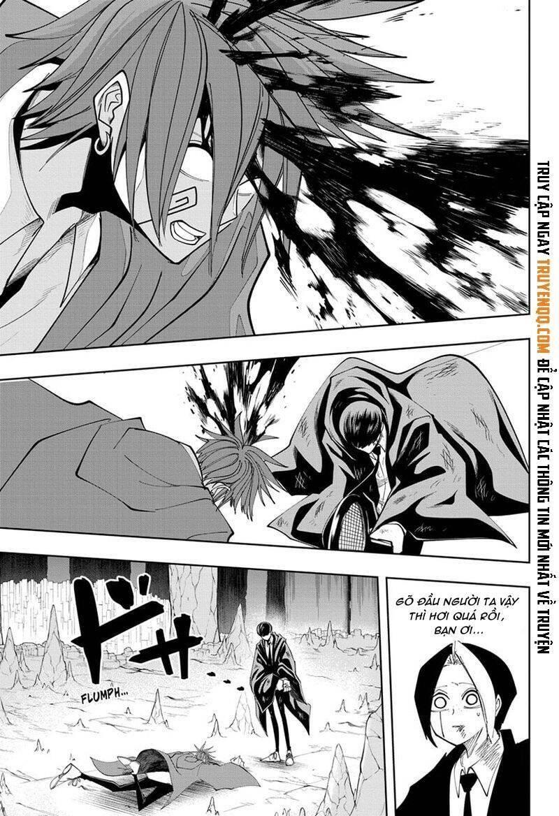 Mashle: Muscles And Magic Chapter 54 - Trang 2