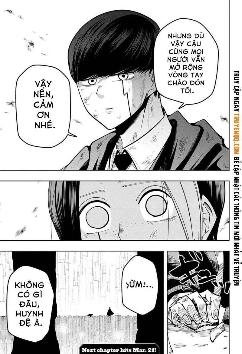 Mashle: Muscles And Magic Chapter 54 - Trang 2