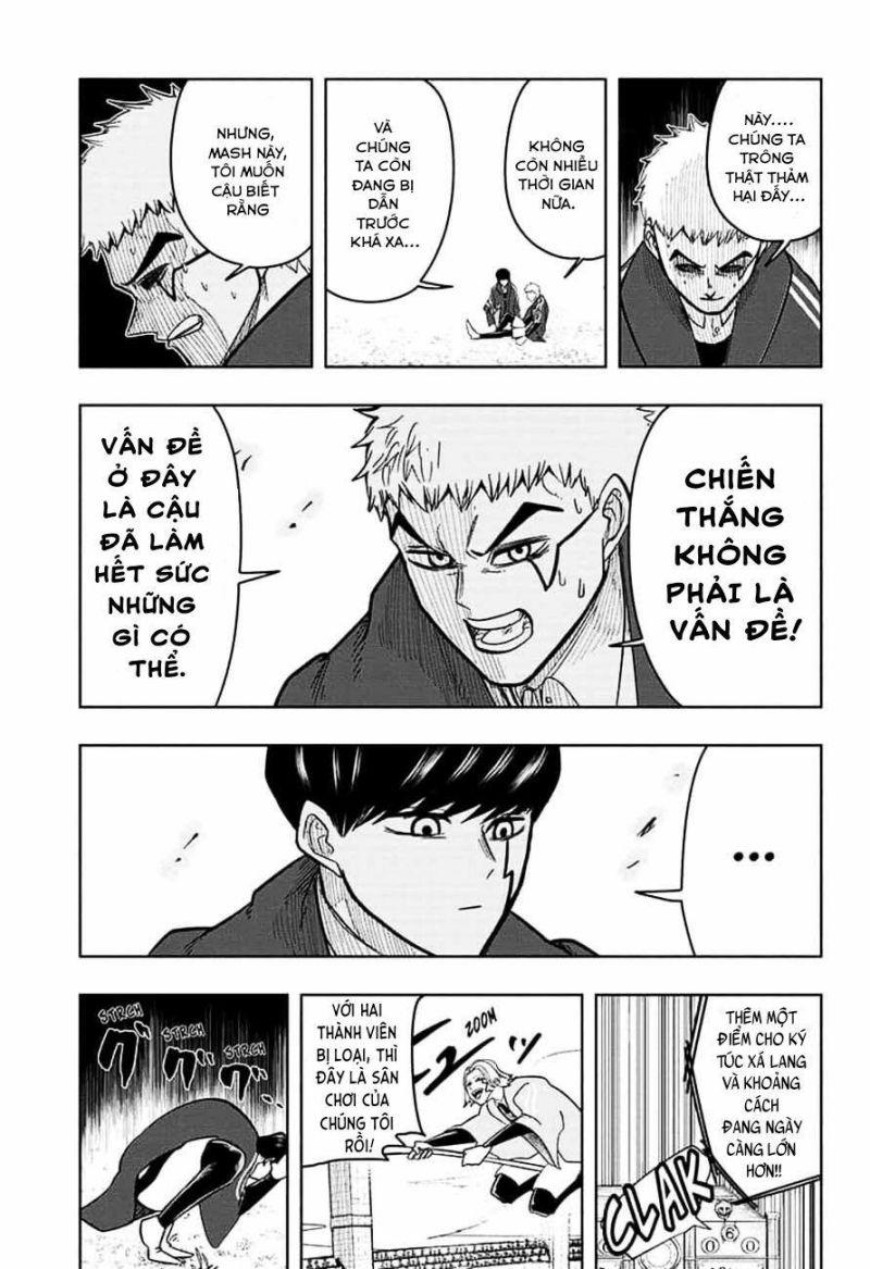 Mashle: Muscles And Magic Chapter 7 - Trang 2