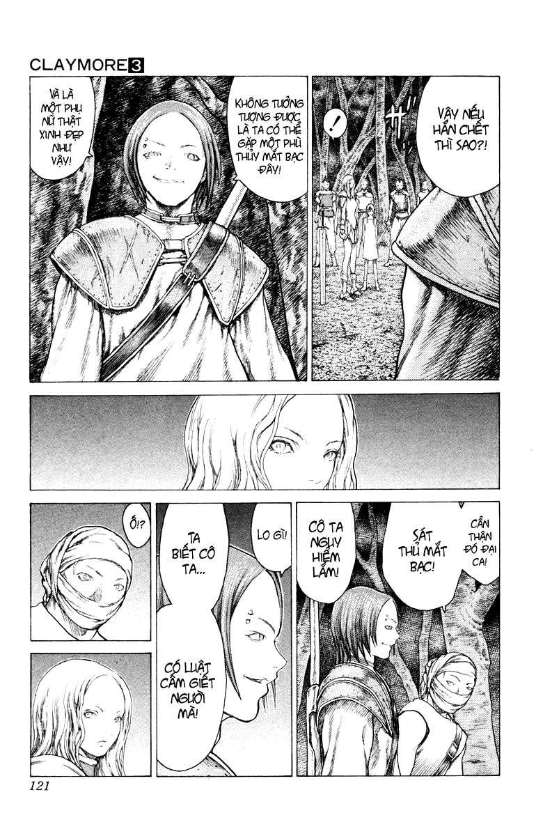 Mắt Bạc Chapter 13 - Trang 2