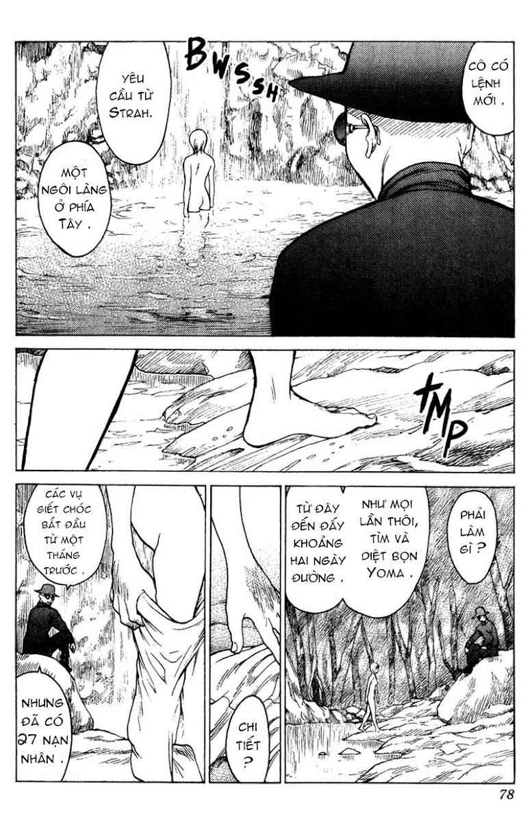 Mắt Bạc Chapter 2 - Trang 2