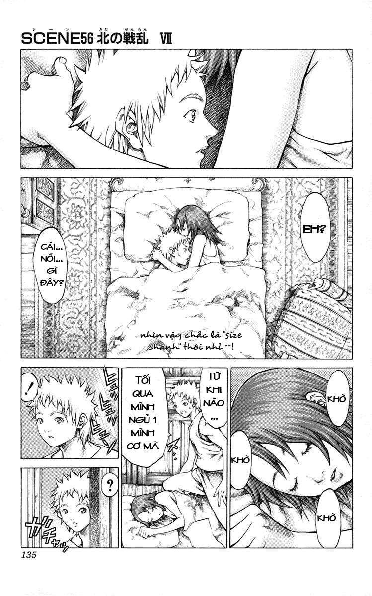 Mắt Bạc Chapter 56 - Trang 2