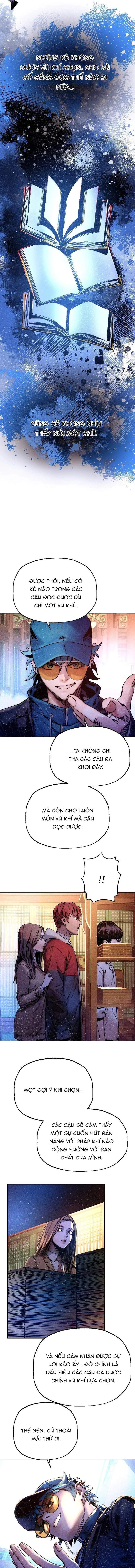 mật danh Chapter 18 - Trang 2