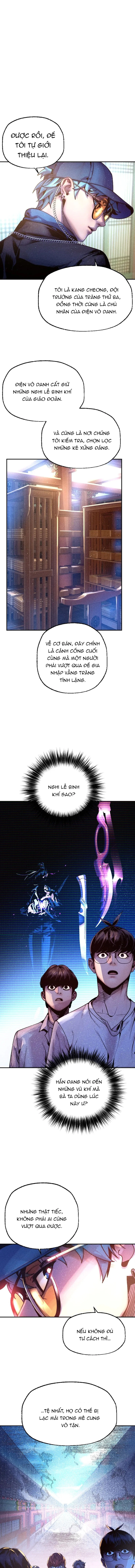 mật danh Chapter 18 - Trang 2