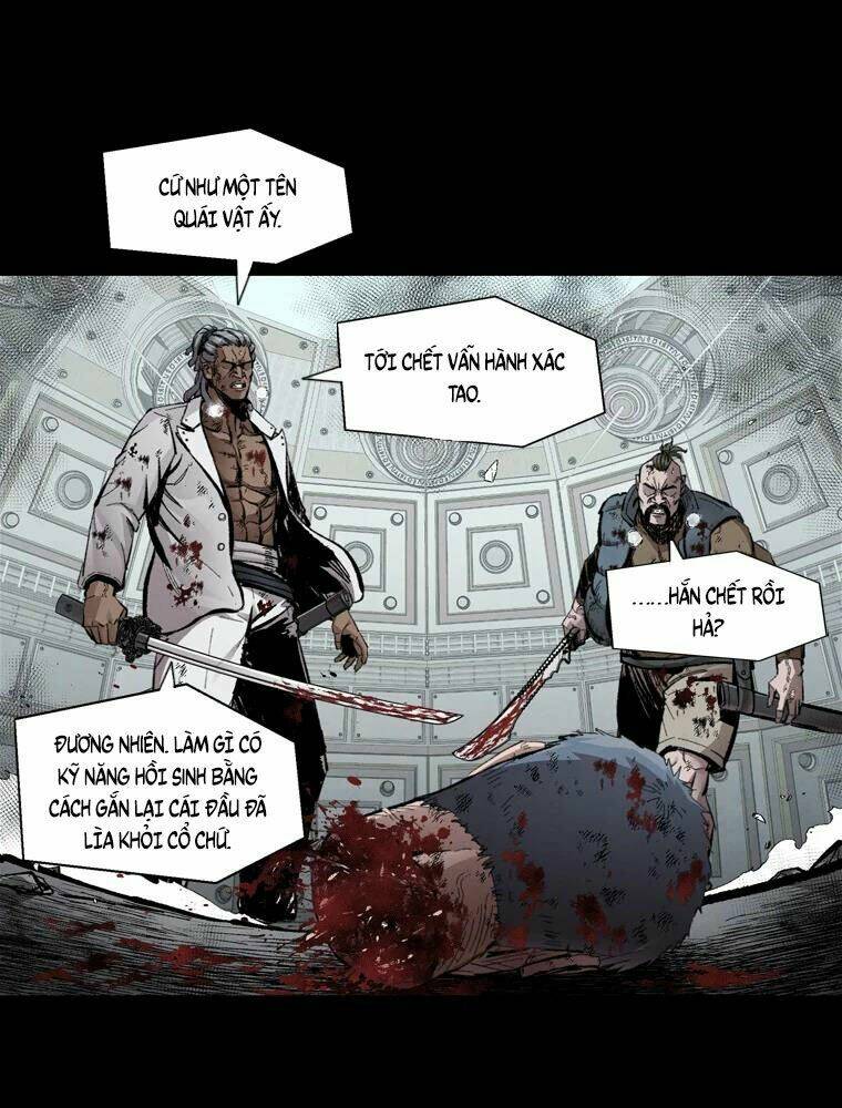 Mật Mã Mê Cung Chapter 1 - Trang 2