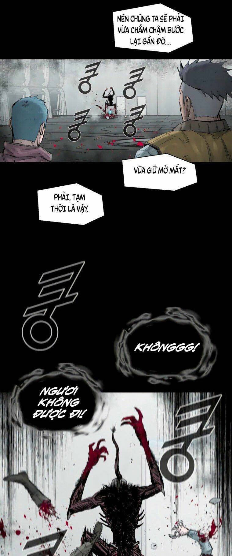 Mật Mã Mê Cung Chapter 12 - Trang 2