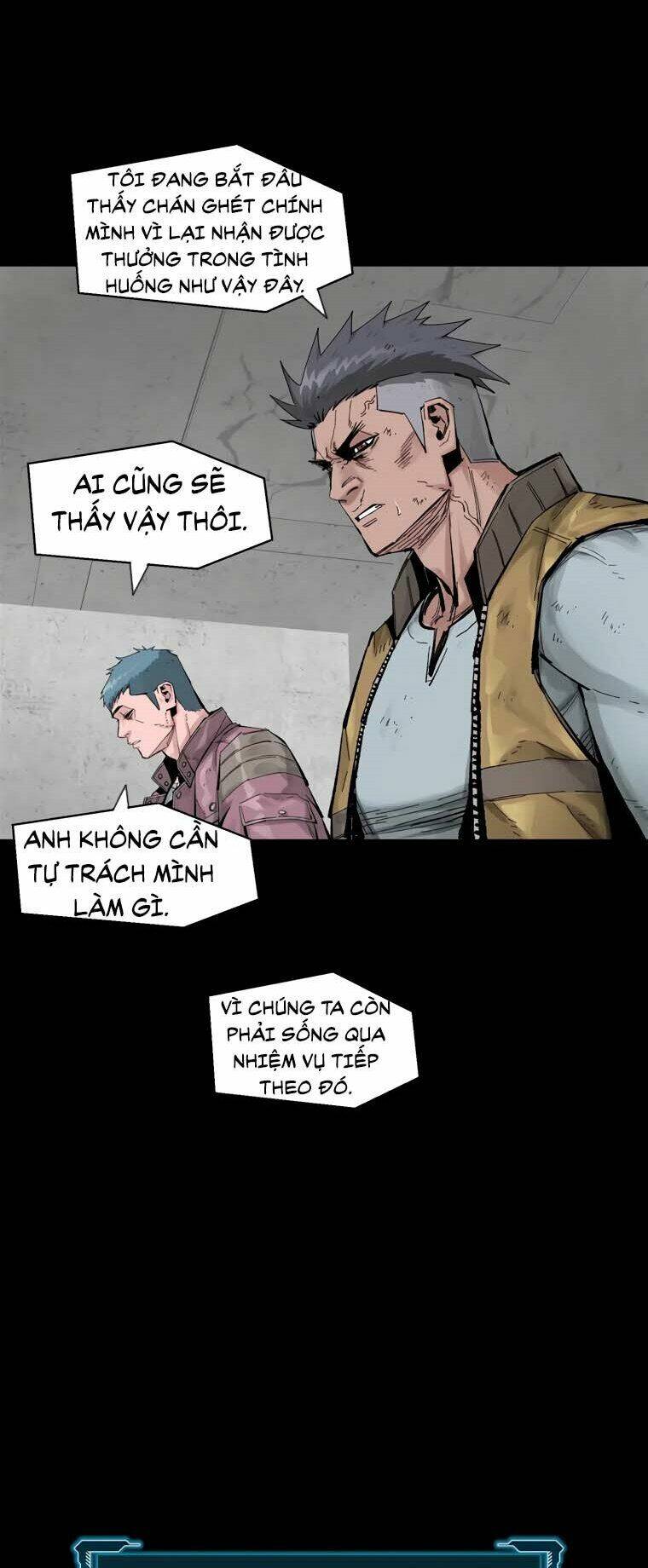 Mật Mã Mê Cung Chapter 13 - Trang 2