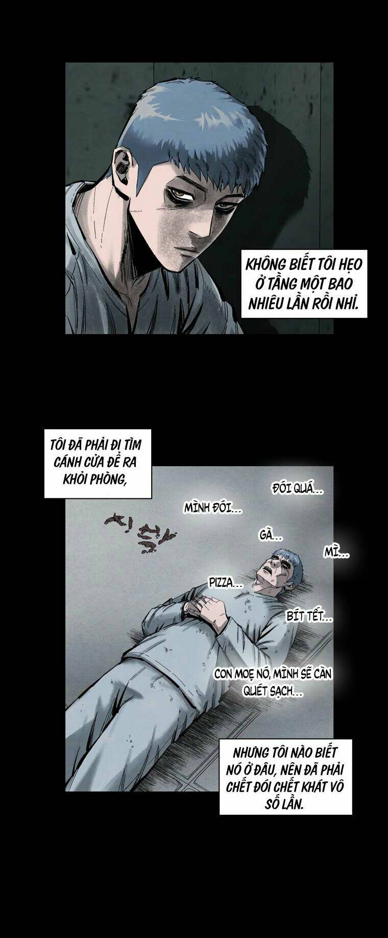 Mật Mã Mê Cung Chapter 2 - Trang 2