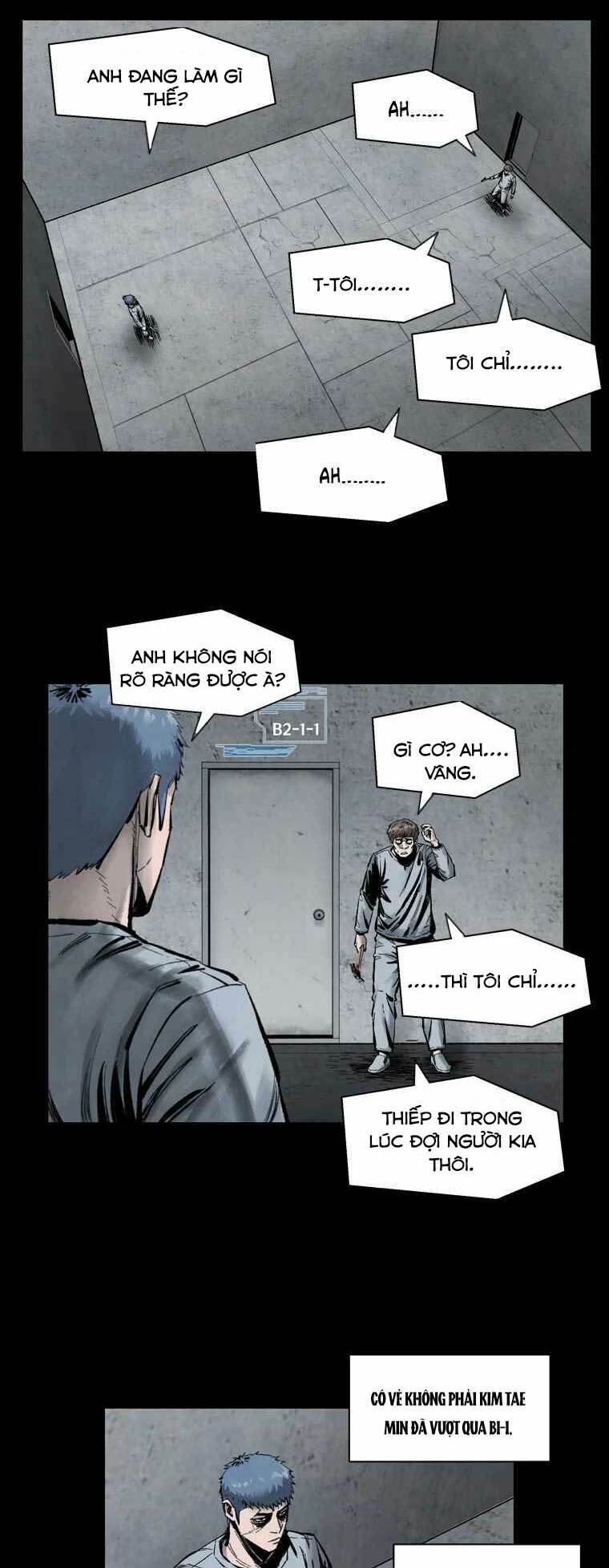 Mật Mã Mê Cung Chapter 3 - Trang 2