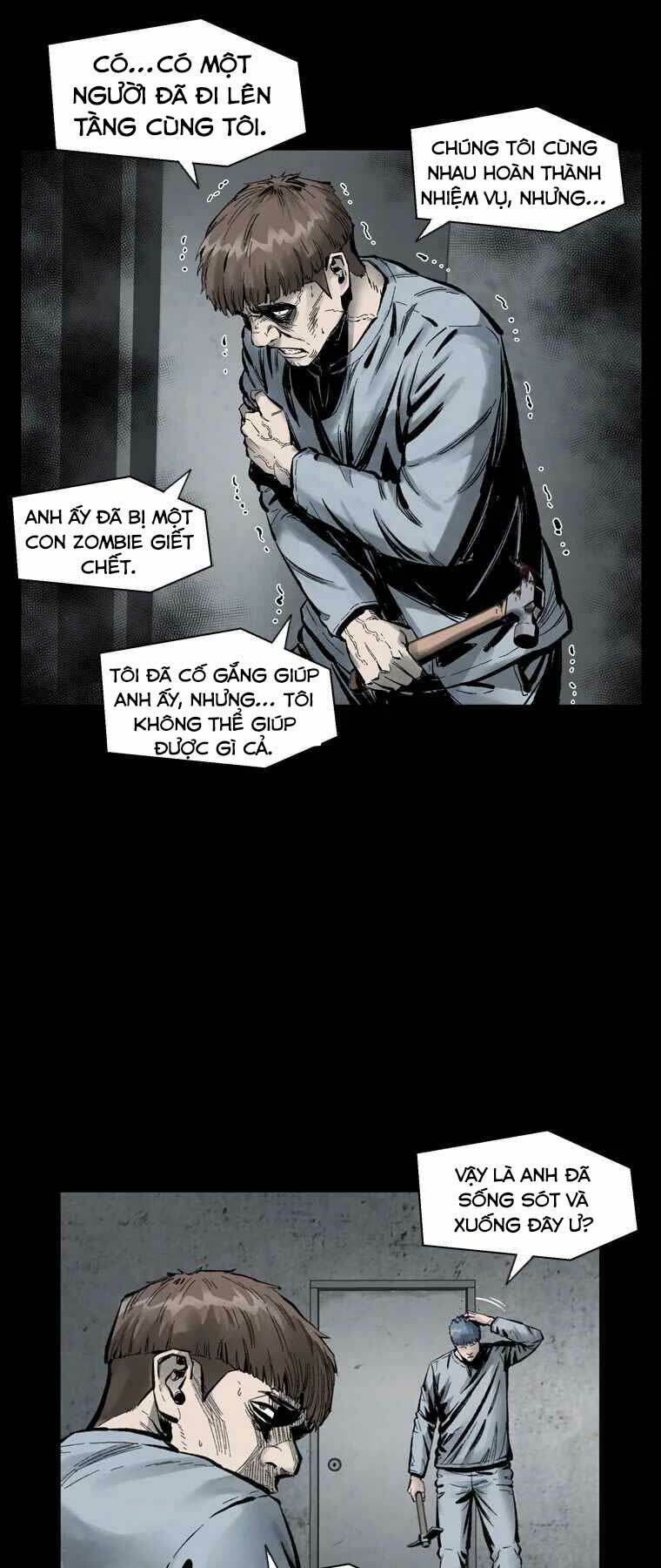 Mật Mã Mê Cung Chapter 3 - Trang 2