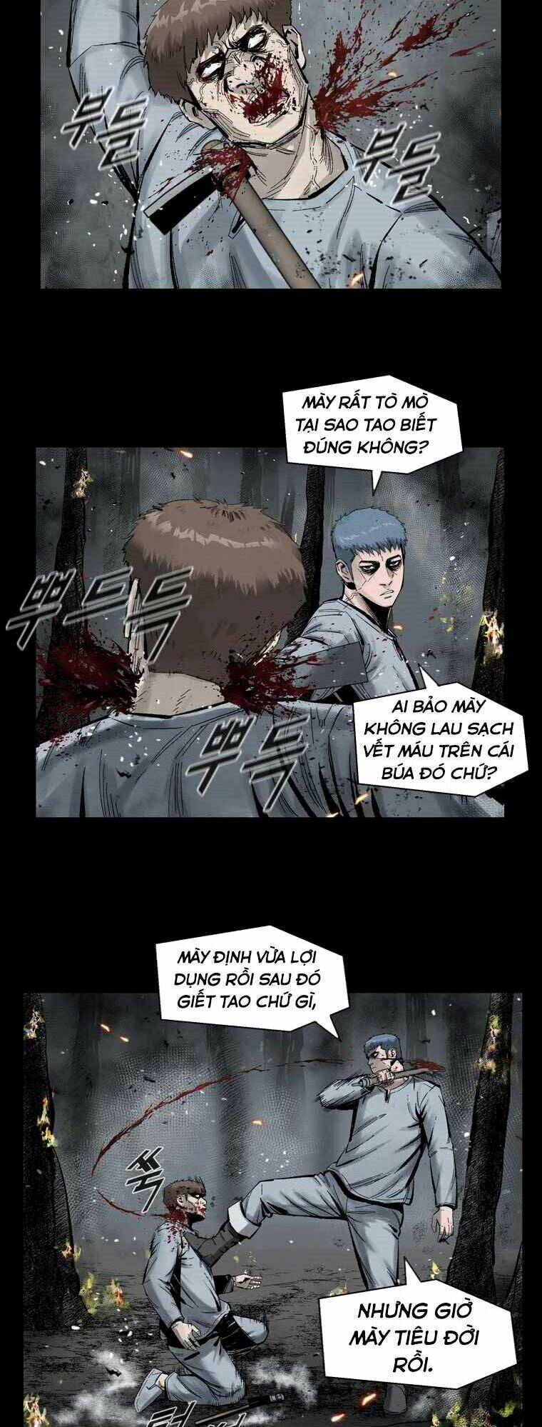 Mật Mã Mê Cung Chapter 5 - Trang 2