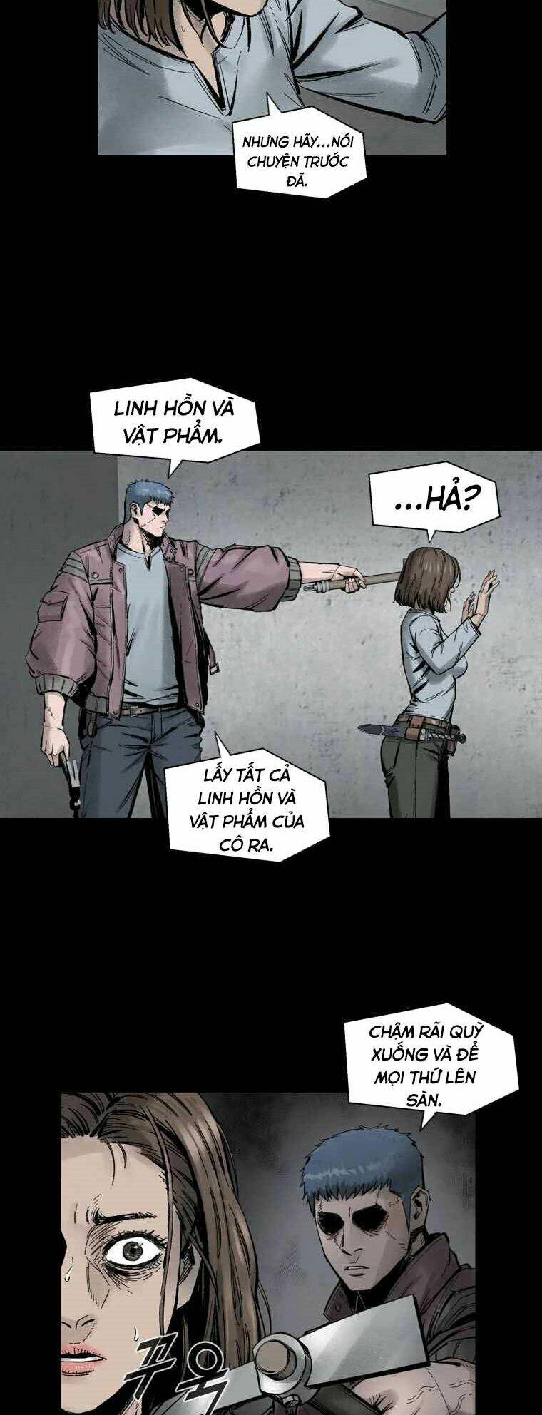 Mật Mã Mê Cung Chapter 6 - Trang 2