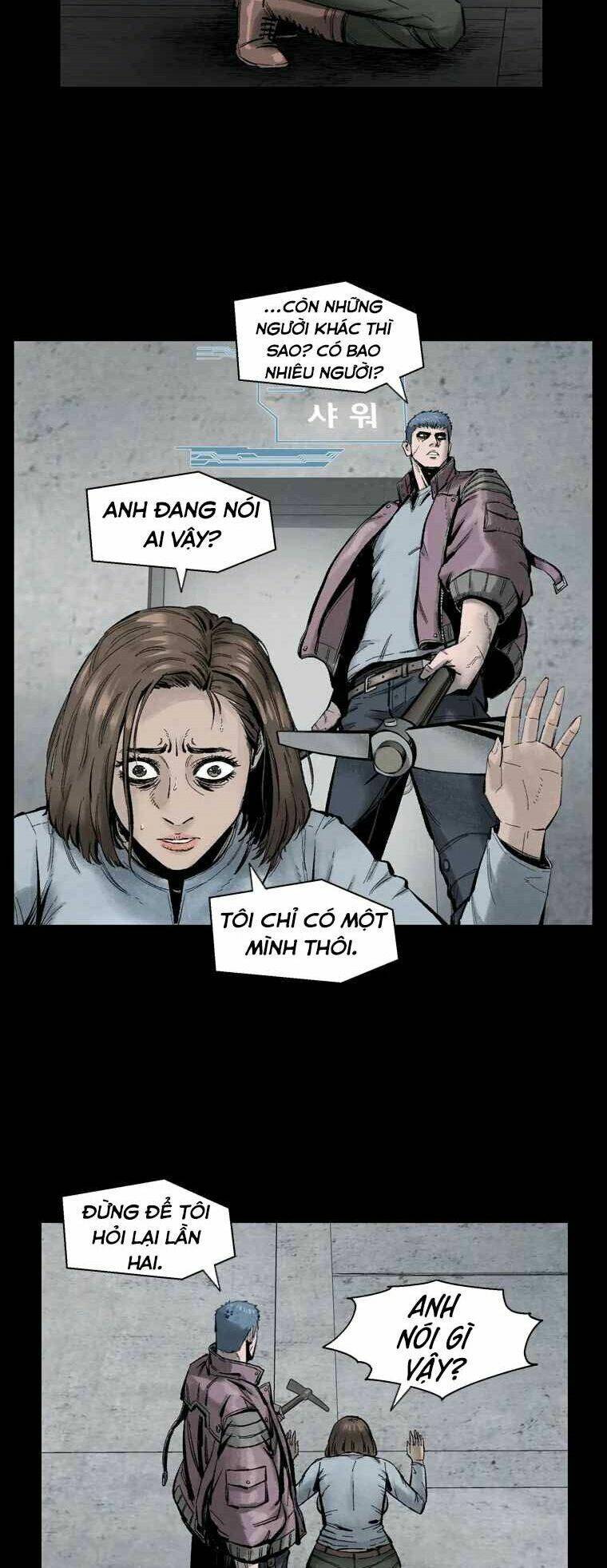 Mật Mã Mê Cung Chapter 6 - Trang 2