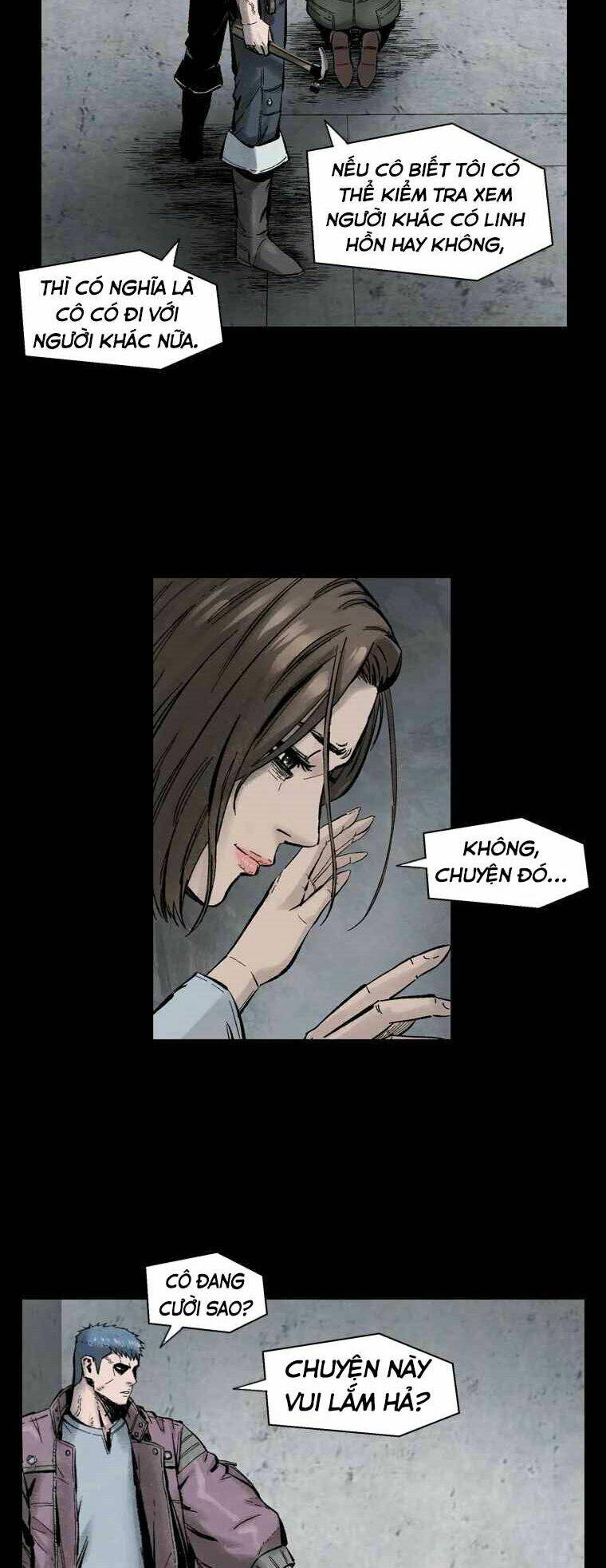 Mật Mã Mê Cung Chapter 6 - Trang 2