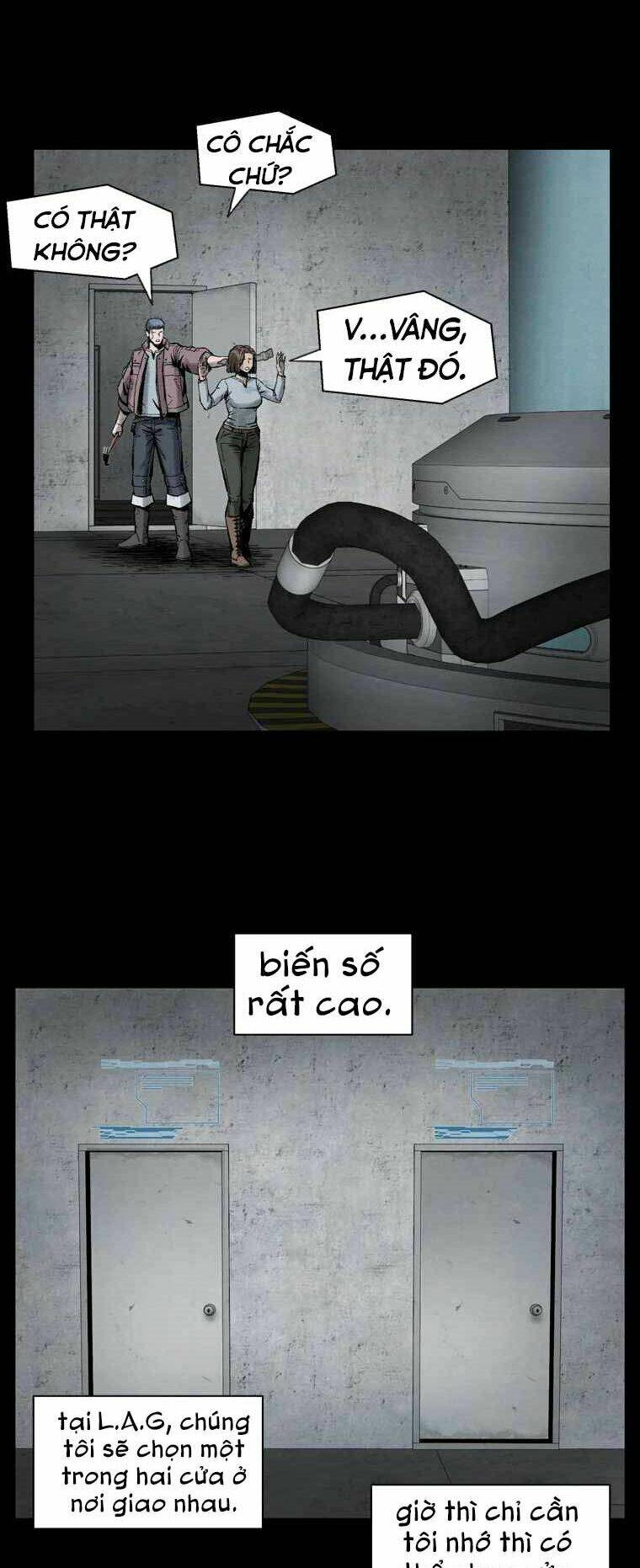 Mật Mã Mê Cung Chapter 6 - Trang 2