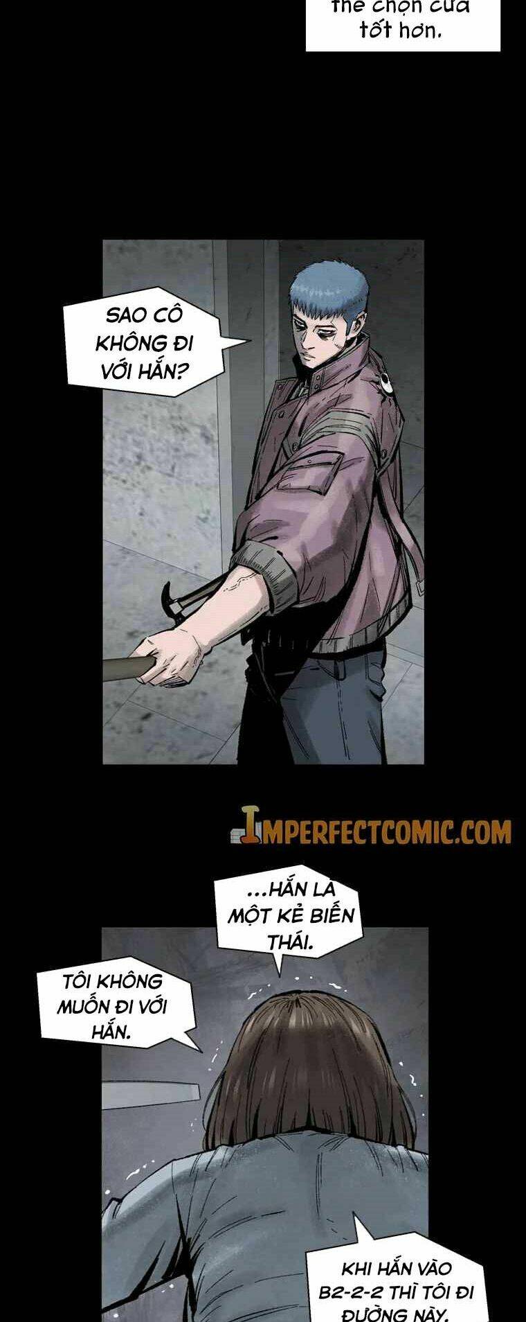 Mật Mã Mê Cung Chapter 6 - Trang 2