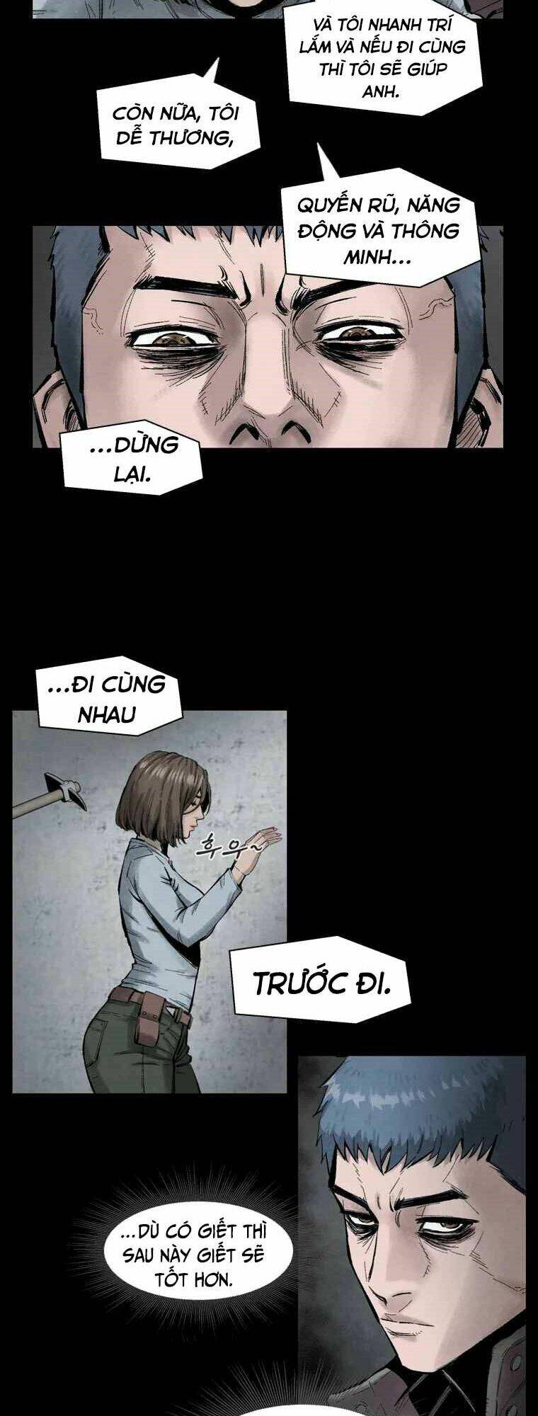 Mật Mã Mê Cung Chapter 6 - Trang 2