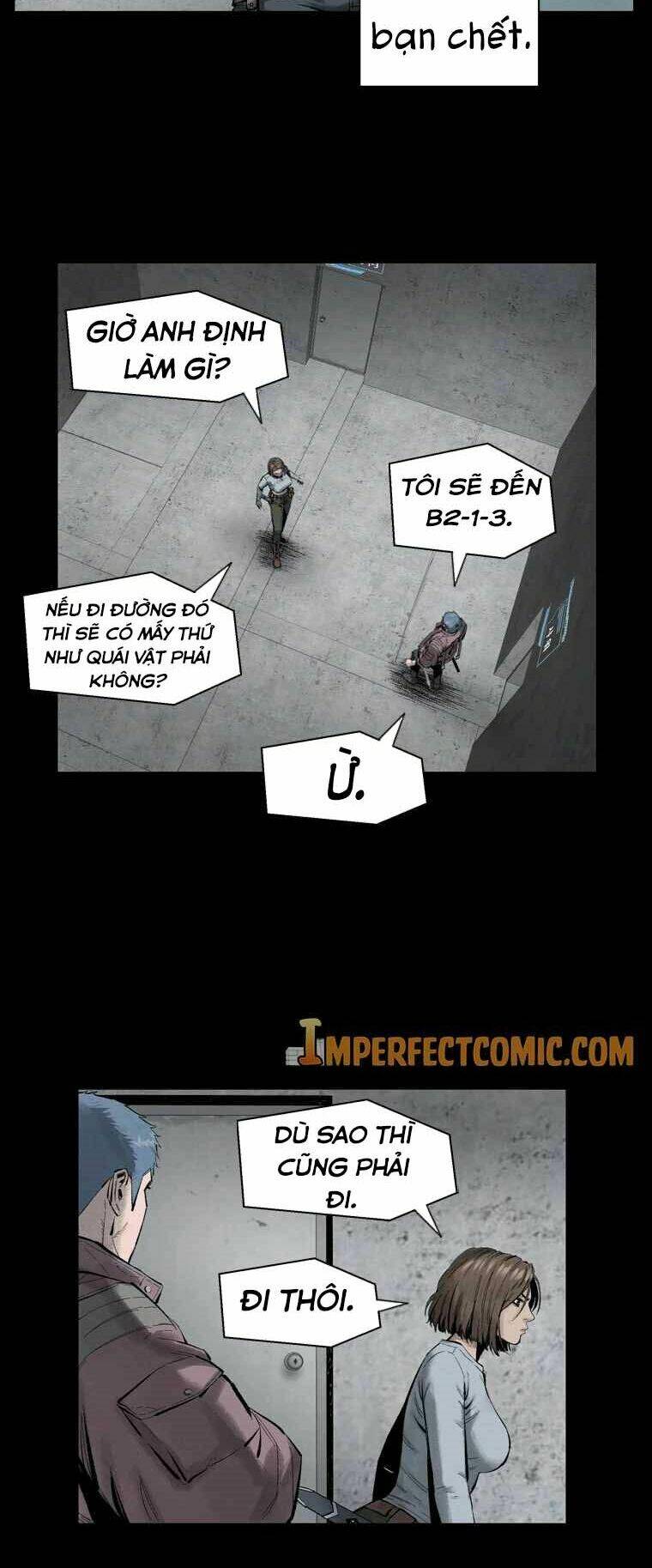 Mật Mã Mê Cung Chapter 6 - Trang 2