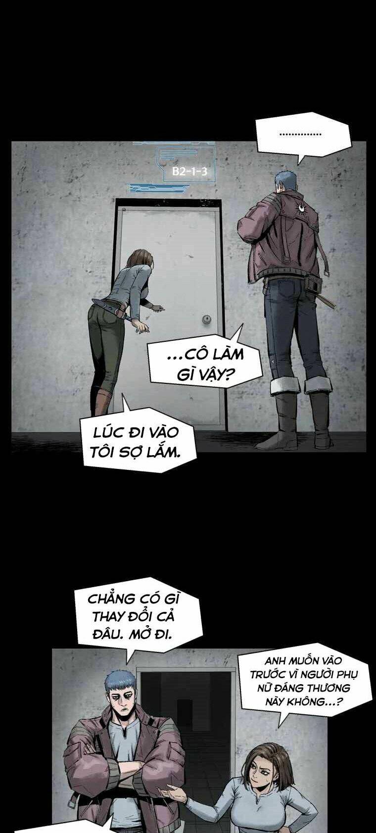 Mật Mã Mê Cung Chapter 6 - Trang 2