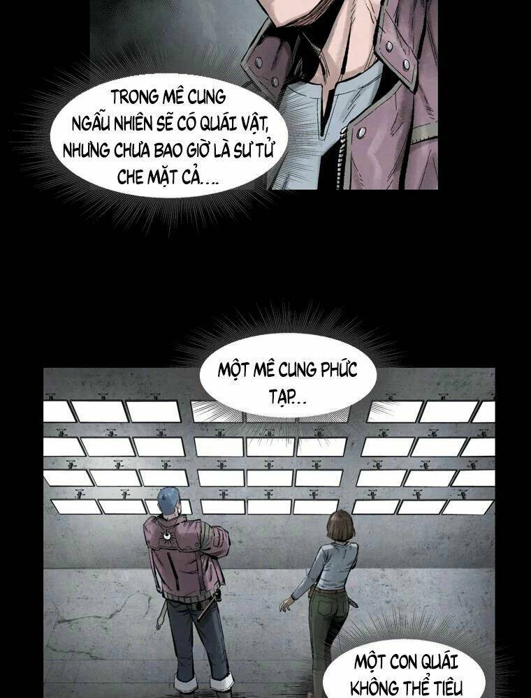 Mật Mã Mê Cung Chapter 7 - Trang 2