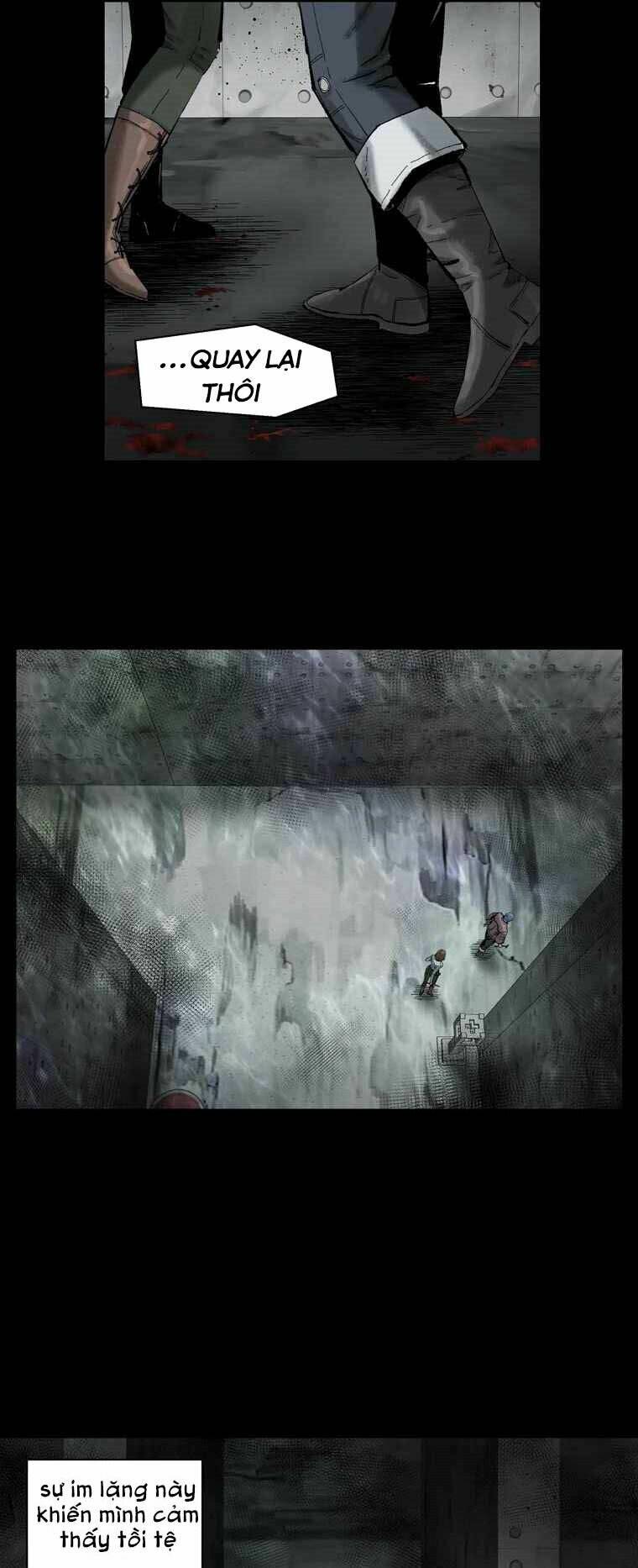 Mật Mã Mê Cung Chapter 8 - Trang 2