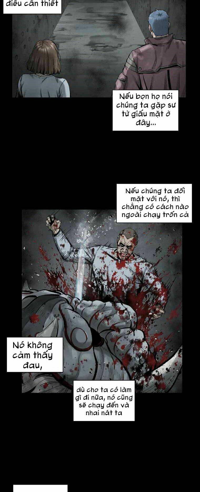 Mật Mã Mê Cung Chapter 8 - Trang 2