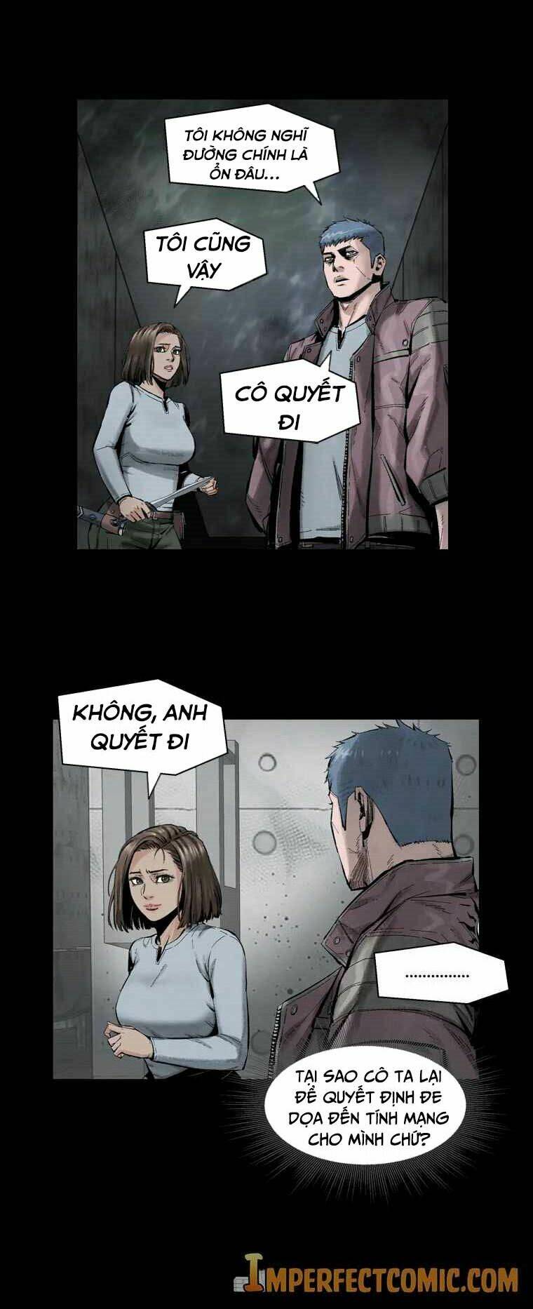 Mật Mã Mê Cung Chapter 8 - Trang 2