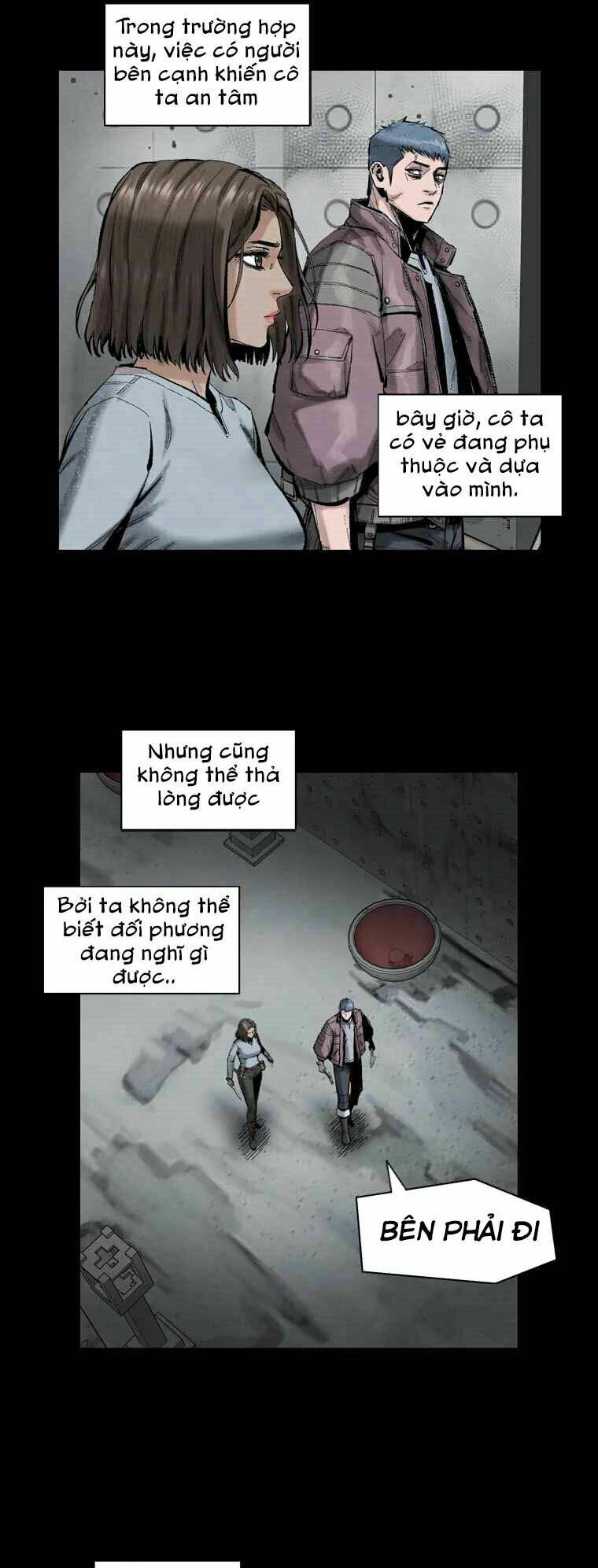 Mật Mã Mê Cung Chapter 8 - Trang 2