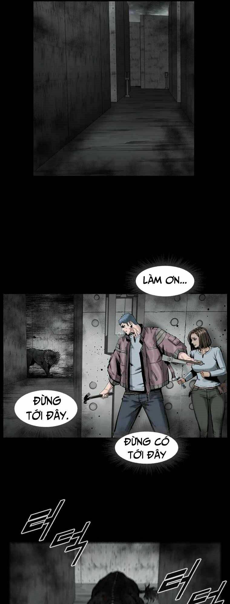 Mật Mã Mê Cung Chapter 8 - Trang 2