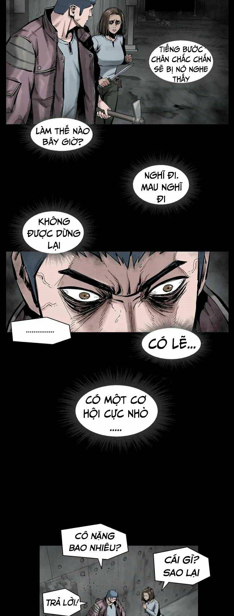 Mật Mã Mê Cung Chapter 8 - Trang 2