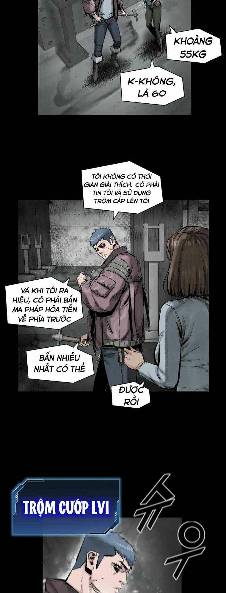 Mật Mã Mê Cung Chapter 8 - Trang 2