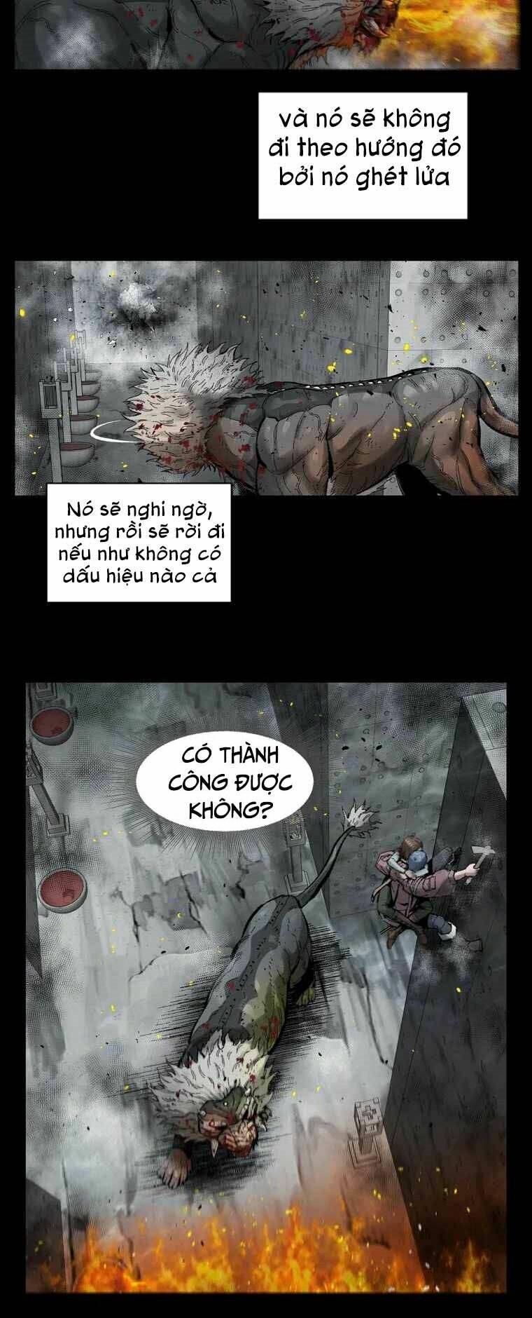 Mật Mã Mê Cung Chapter 8 - Trang 2