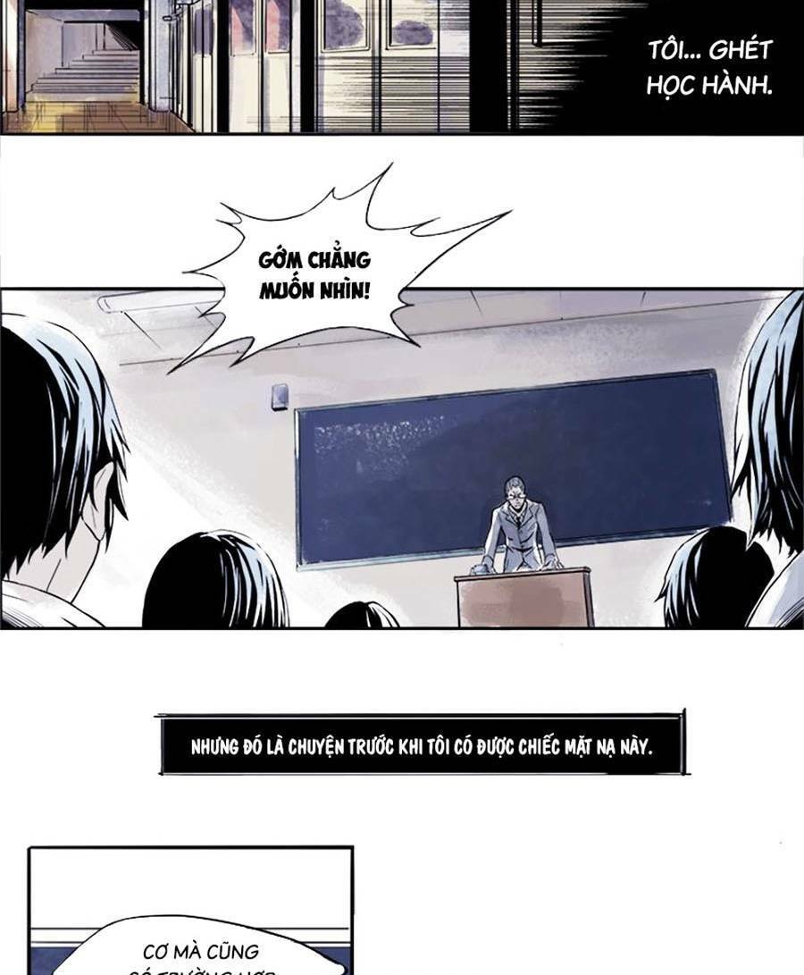 Mặt Nạ Chân Lý Chapter 1 - Trang 2