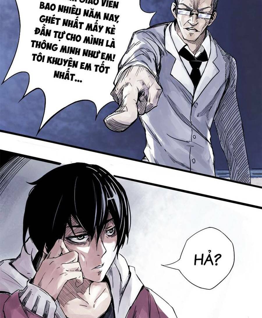 Mặt Nạ Chân Lý Chapter 1 - Trang 2