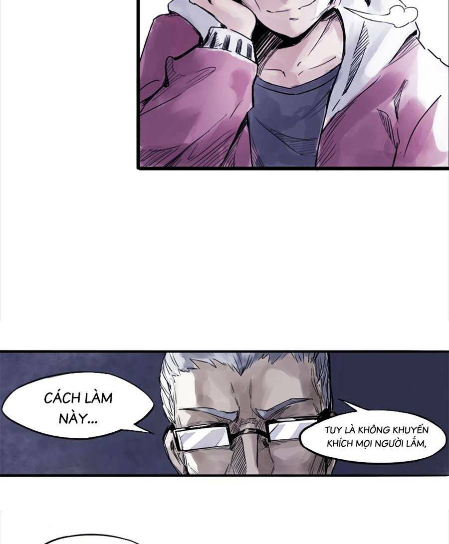 Mặt Nạ Chân Lý Chapter 1 - Trang 2