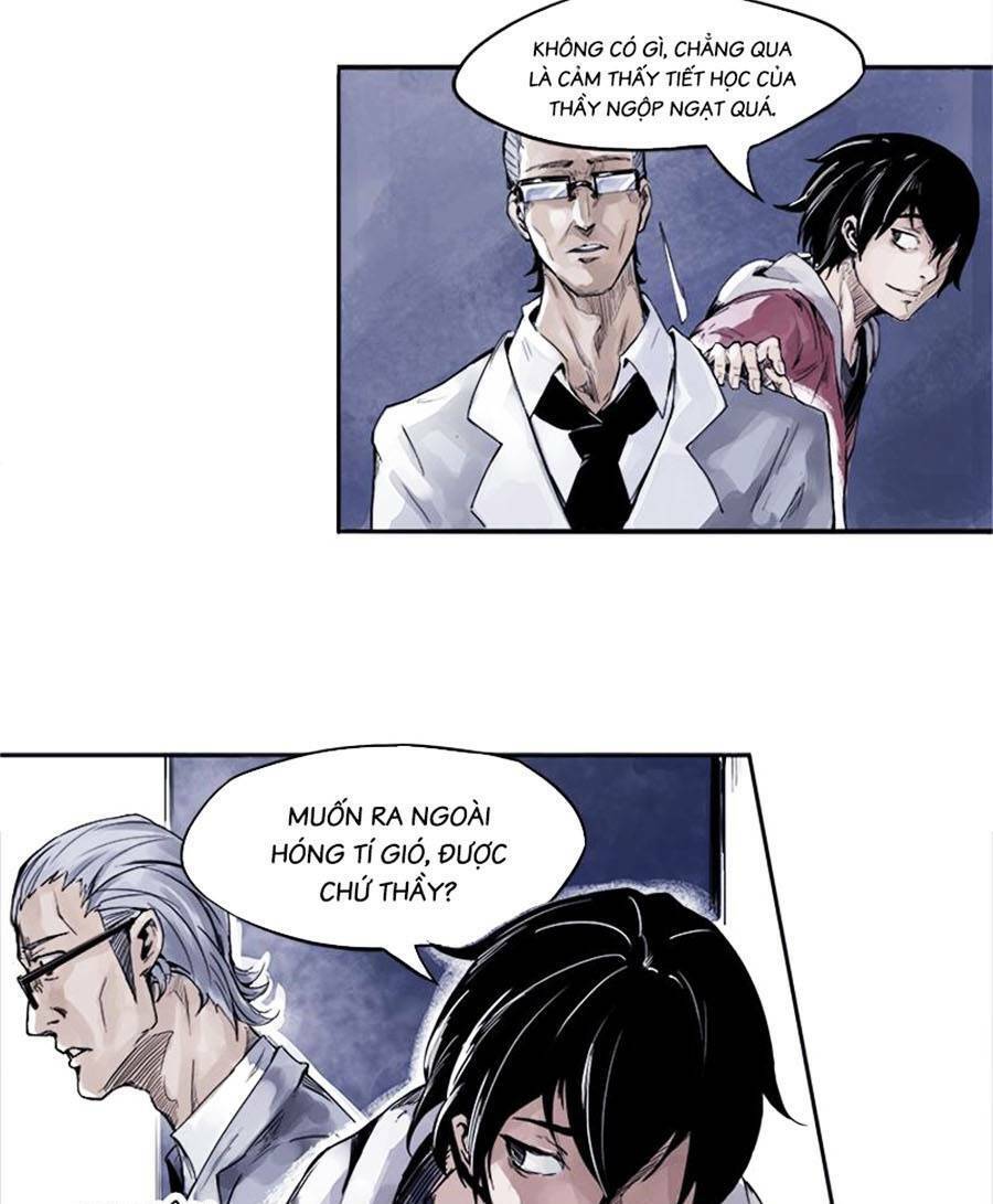 Mặt Nạ Chân Lý Chapter 1 - Trang 2