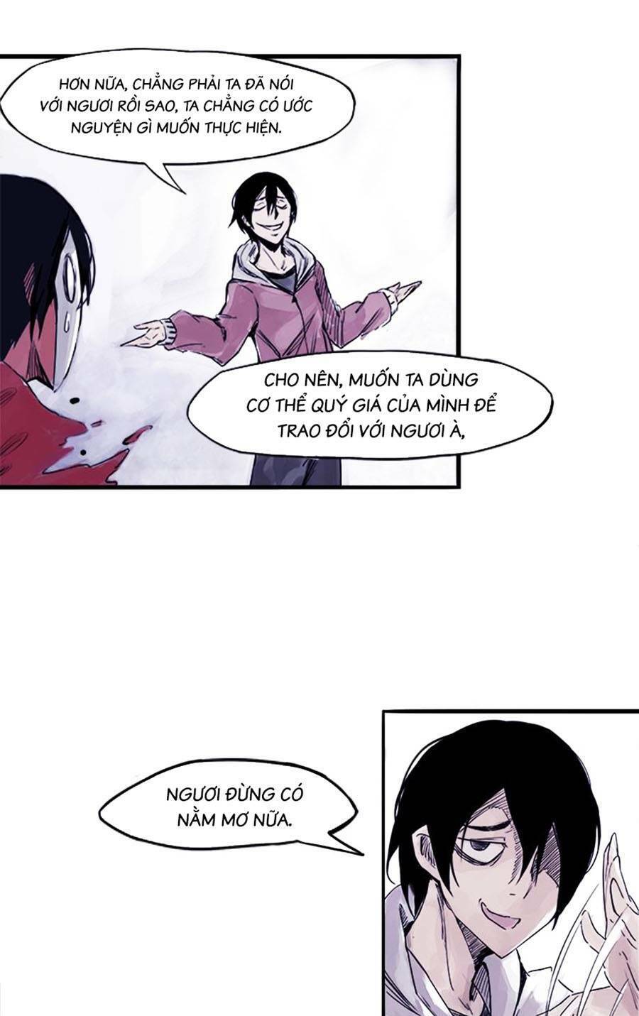 Mặt Nạ Chân Lý Chapter 1 - Trang 2