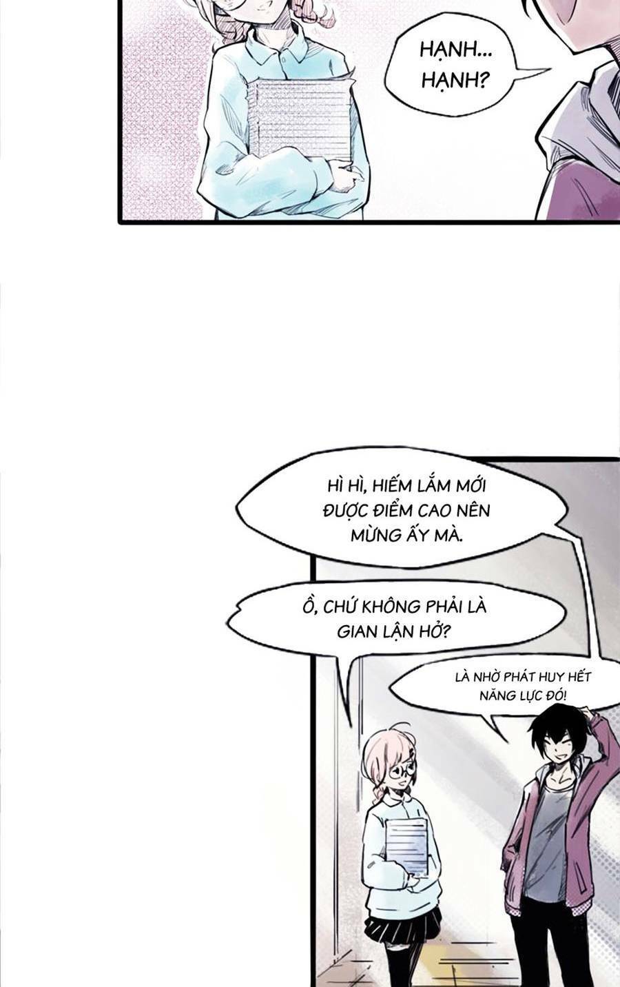 Mặt Nạ Chân Lý Chapter 1 - Trang 2