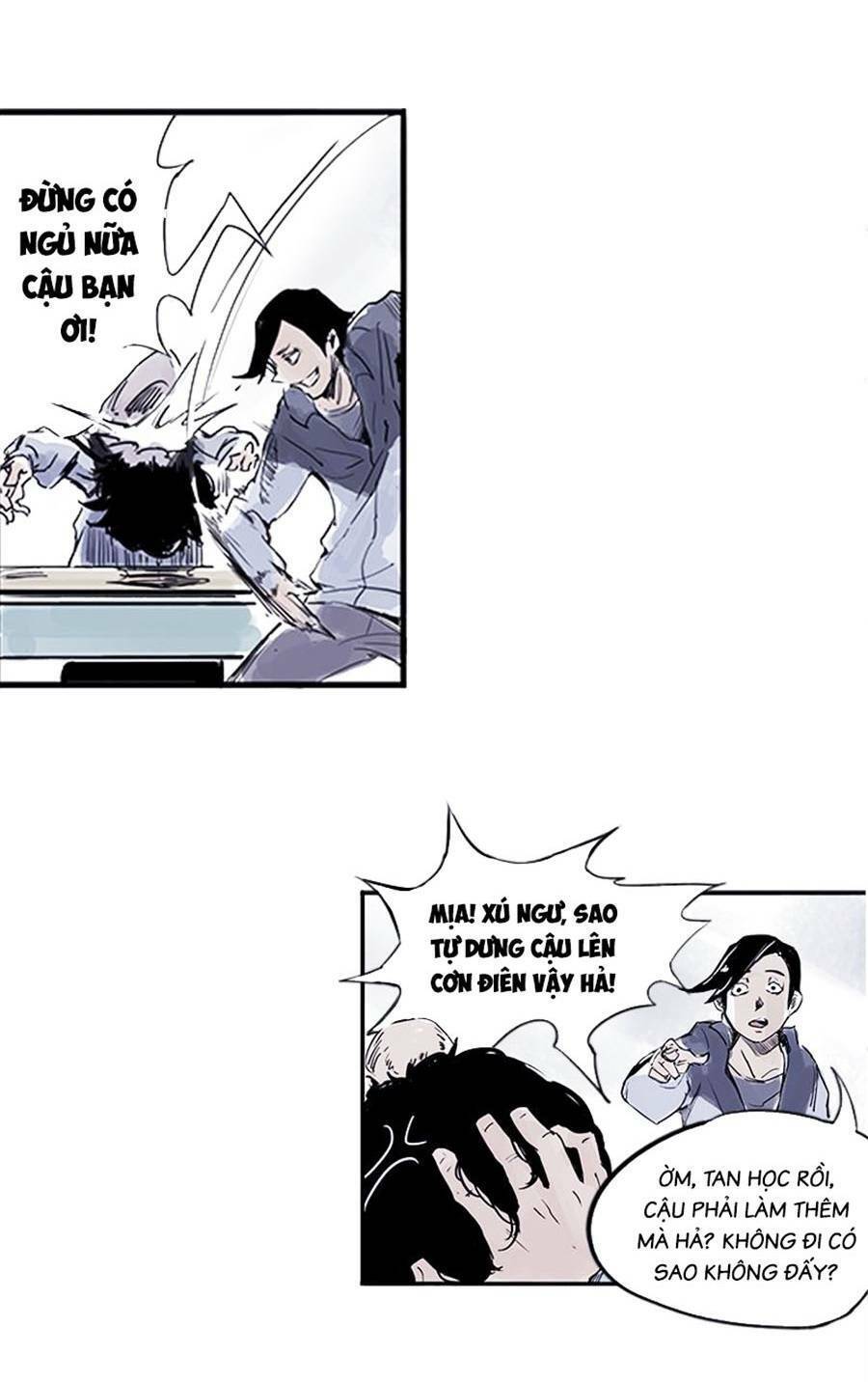 Mặt Nạ Chân Lý Chapter 1 - Trang 2