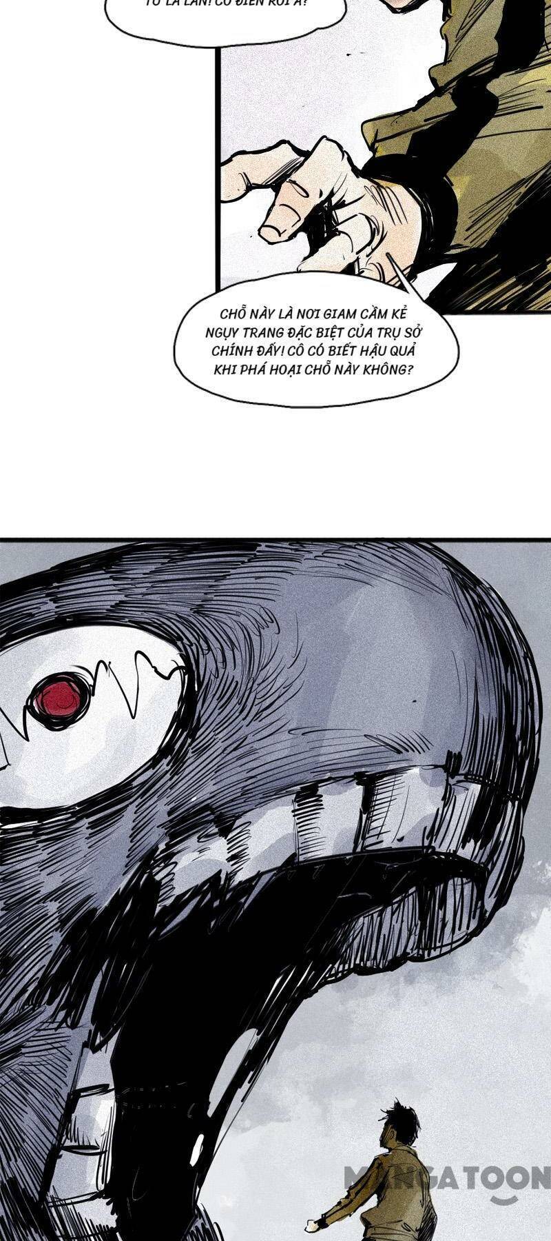 Mặt Nạ Chân Lý Chapter 107 - Trang 2