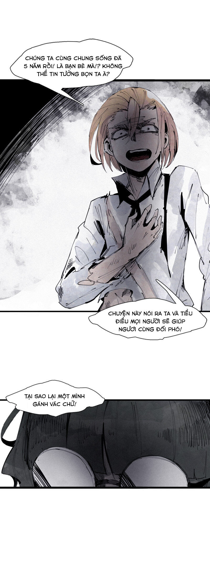 Mặt Nạ Chân Lý Chapter 121 - Trang 2