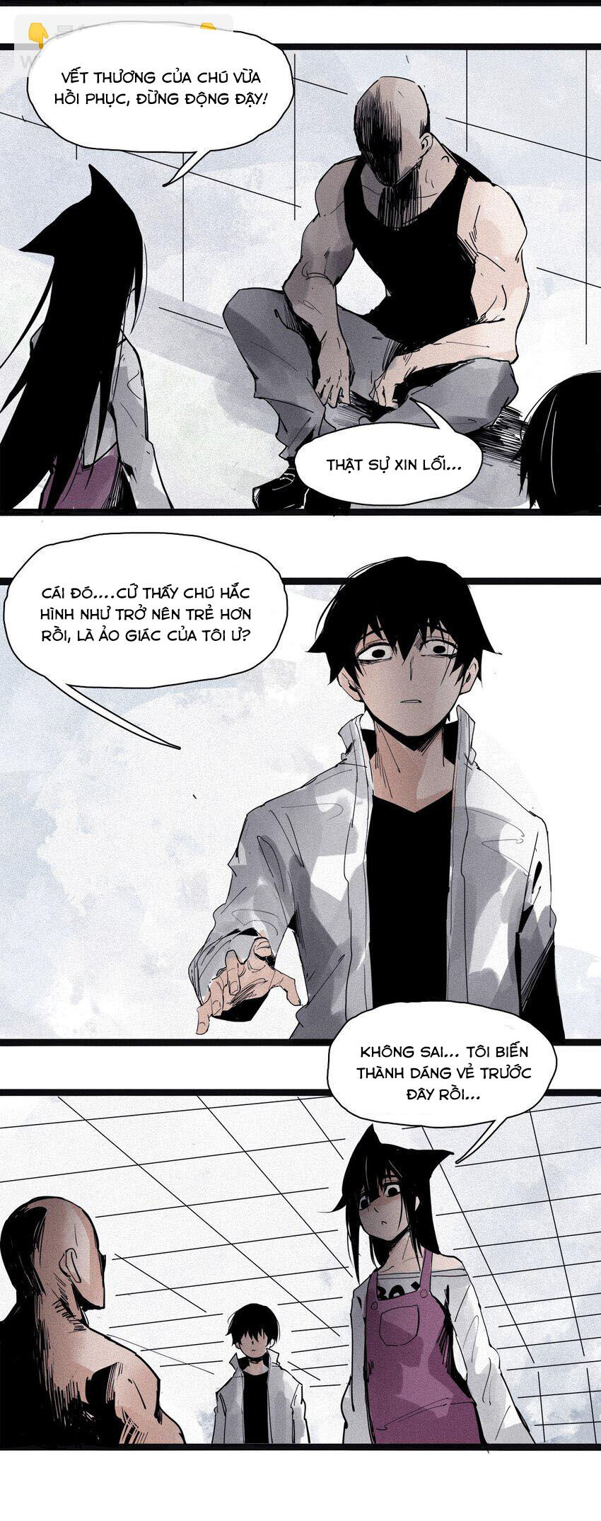 Mặt Nạ Chân Lý Chapter 125 - Trang 2