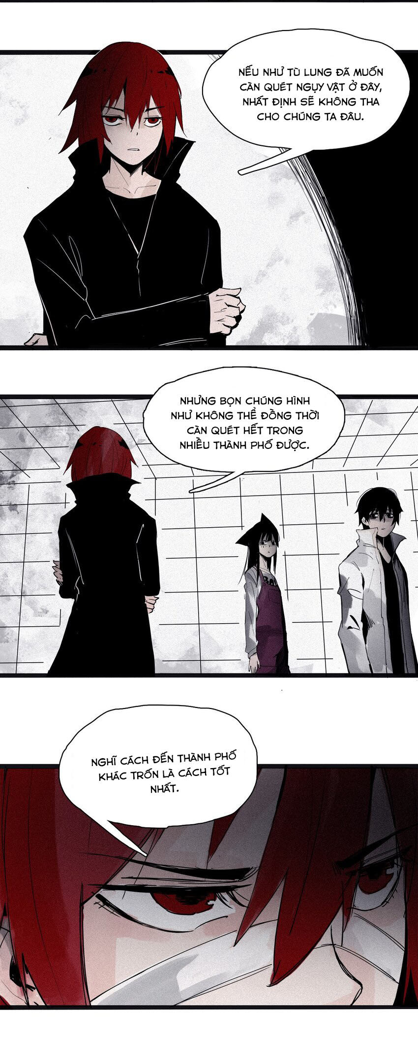 Mặt Nạ Chân Lý Chapter 125 - Trang 2