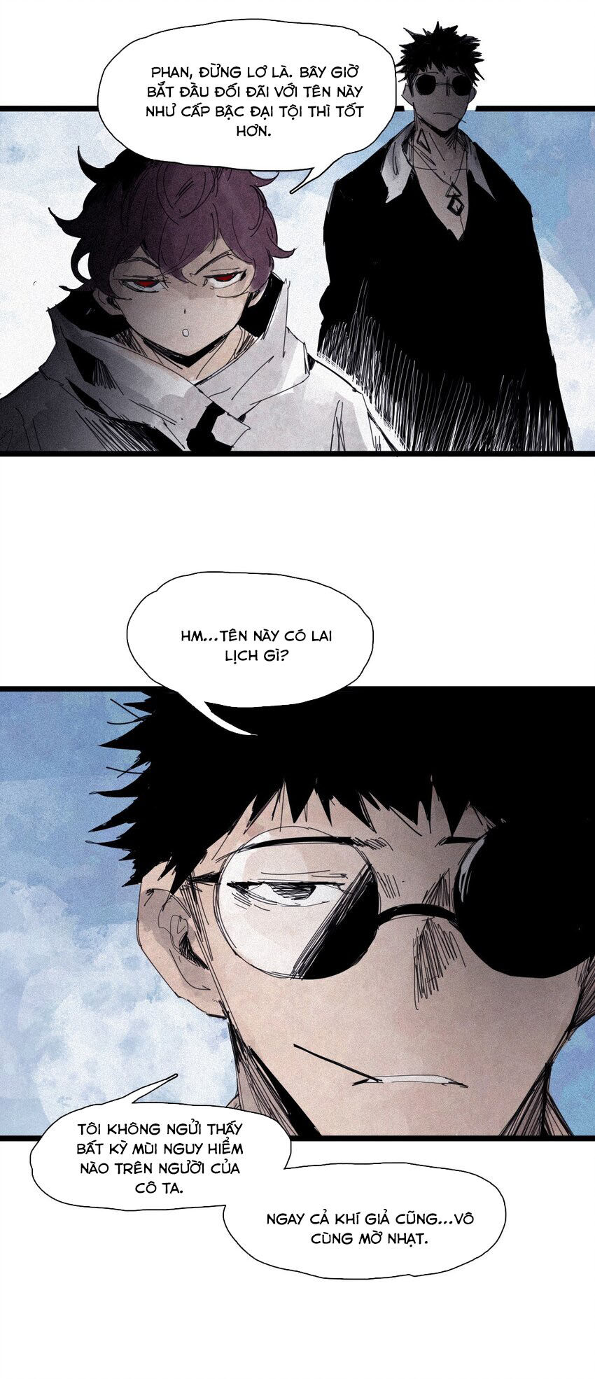 Mặt Nạ Chân Lý Chapter 154 - Trang 2