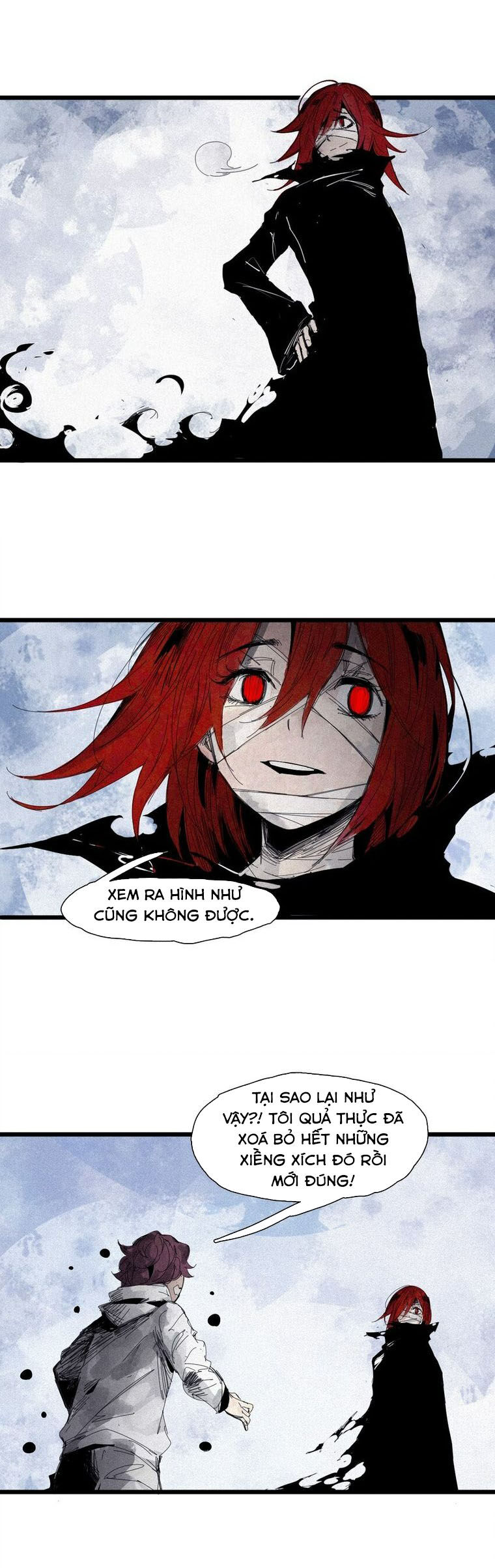 Mặt Nạ Chân Lý Chapter 155 - Trang 2