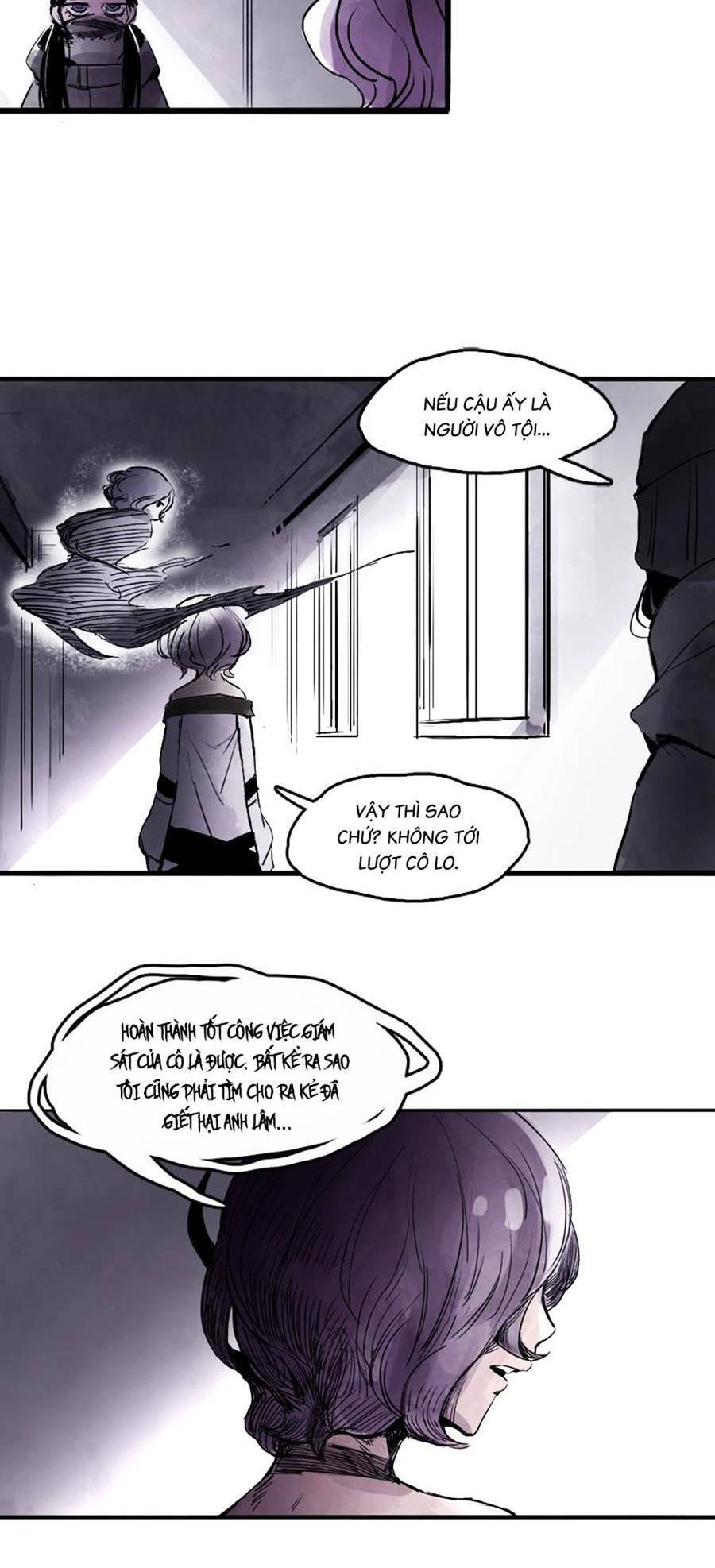 Mặt Nạ Chân Lý Chapter 16 - Trang 2