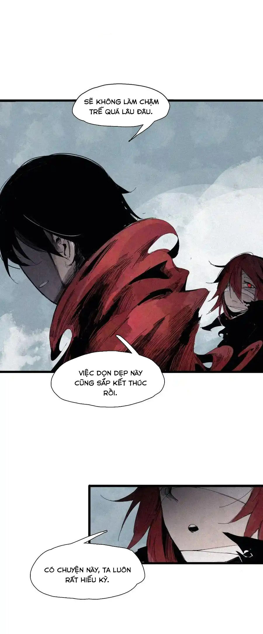 Mặt Nạ Chân Lý Chapter 160 - Trang 2