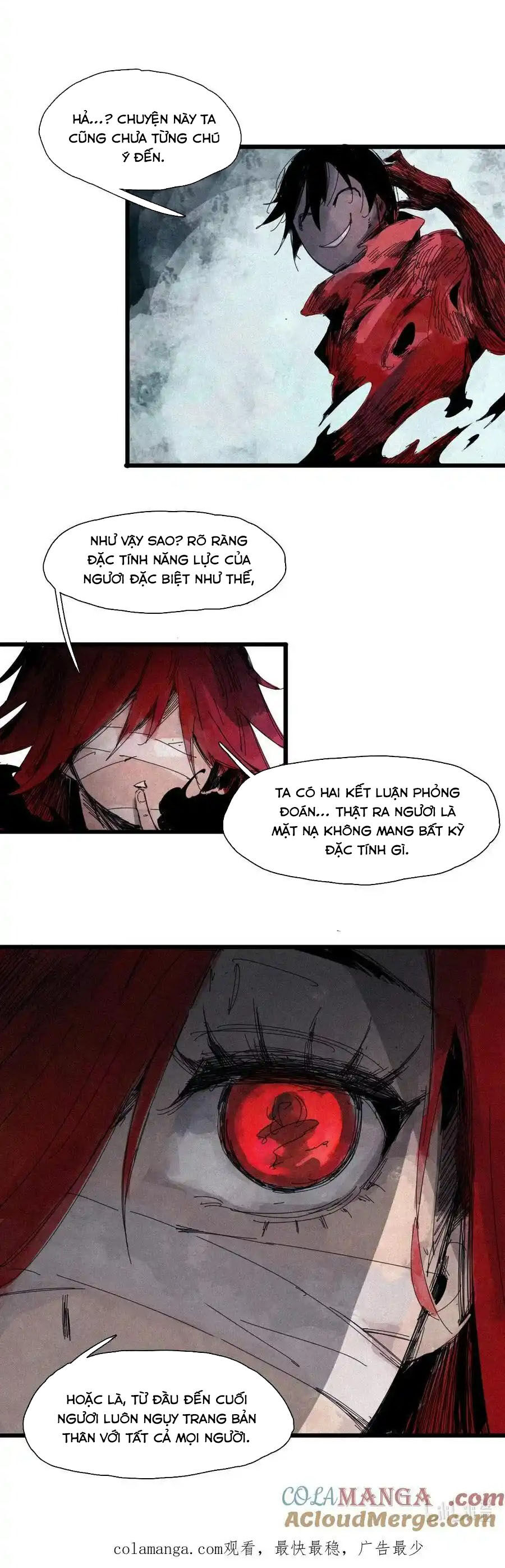 Mặt Nạ Chân Lý Chapter 160 - Trang 2