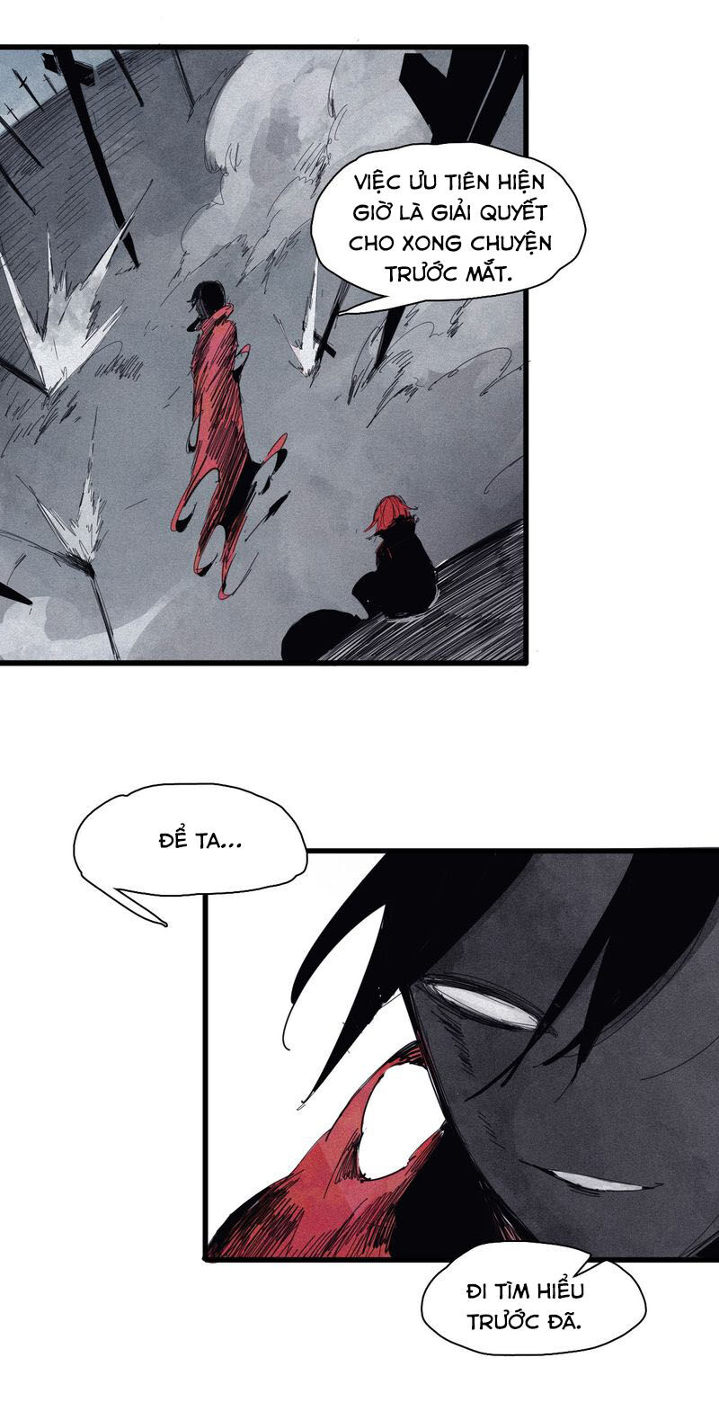 Mặt Nạ Chân Lý Chapter 161 - Trang 2